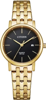 Женские японские наручные часы Citizen EU6092-59E