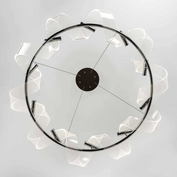 Подвесная светодиодная люстра Modelux Modestyle MS.3029.10 CR