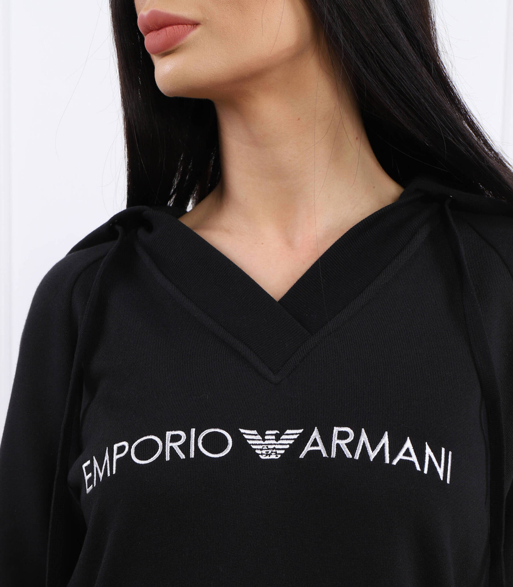 Платье Emporio Armani - черный(164677 3R268)