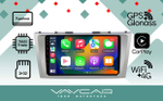 Магнитола для Toyota Camry V40 2006-2011 - Vaycar VA77-1171 на Android 13, 8-ядер, 4G SIM-слот