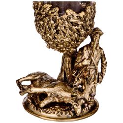 НАБОР ИЗ 3-Х ЛАФИТНИКОВ ДЛЯ ВОДКИ "ОХОТА" 50 МЛ (КОР=1НАБОР.)