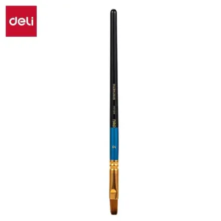 Кисть синтетика плоская № 10, Deli EC409-10