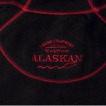 Куртка Alaskan Black Water флисовая AFHBWBL Чёрная с капюшоном -