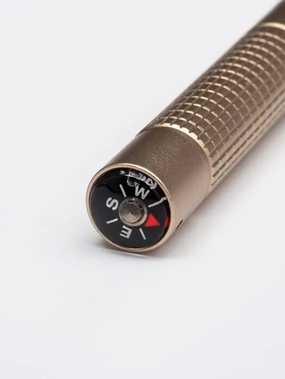 Брелок &quot;Вечная спичка&quot;, огниво туристическое, компас, нож, свисток