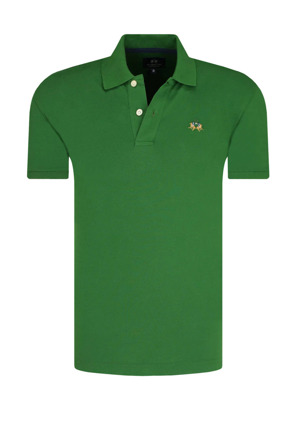 Поло Eduardo La Martina - зеленый(CCMP02 PK001)
