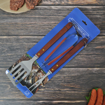 Набор для барбекю 3 предмета, 38см