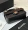 Стеганая сумка Chanel classic flap с ручкой, черный