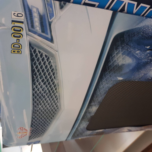 Решетка на бампер BD-0016 Цвет. черный