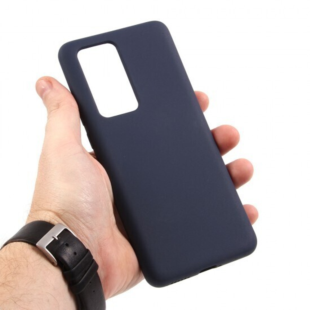 Панель Soft Touch для Huawei P40 Pro/ Pro Plus , 007004 Желтый