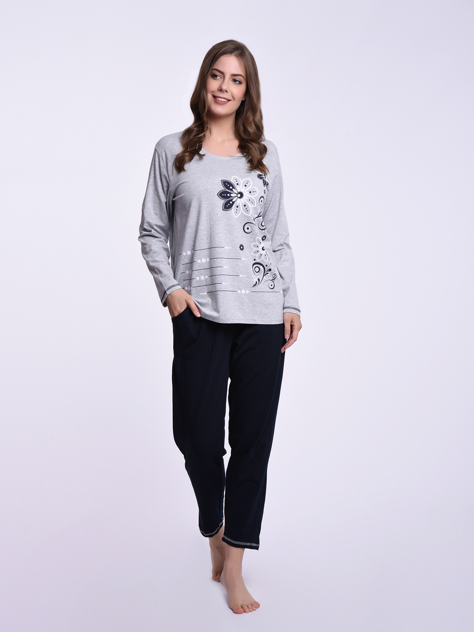 Костюм для сна (Кофта+штаны)
