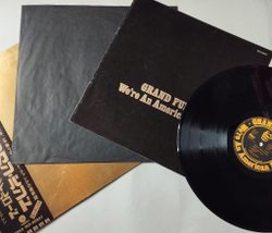 Винтажная виниловая пластинка LP Grand Funk We are An American Band (Japan 1973) (Obi) The Railroad