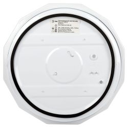 Светильник потолочный светодиодный ЭРА Классик без ДУ SPB-6 WH 24W-4K Slim Sparkle | Светильники SPB-6 без ДУ