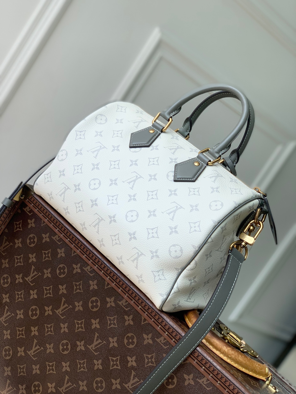 Louis Vuitton Speedy P9 Bandouliere 30