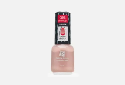BRIGITTE BOTTIER Лак для ногтей GEL FORMULA тон 01 прозрачный, 015
