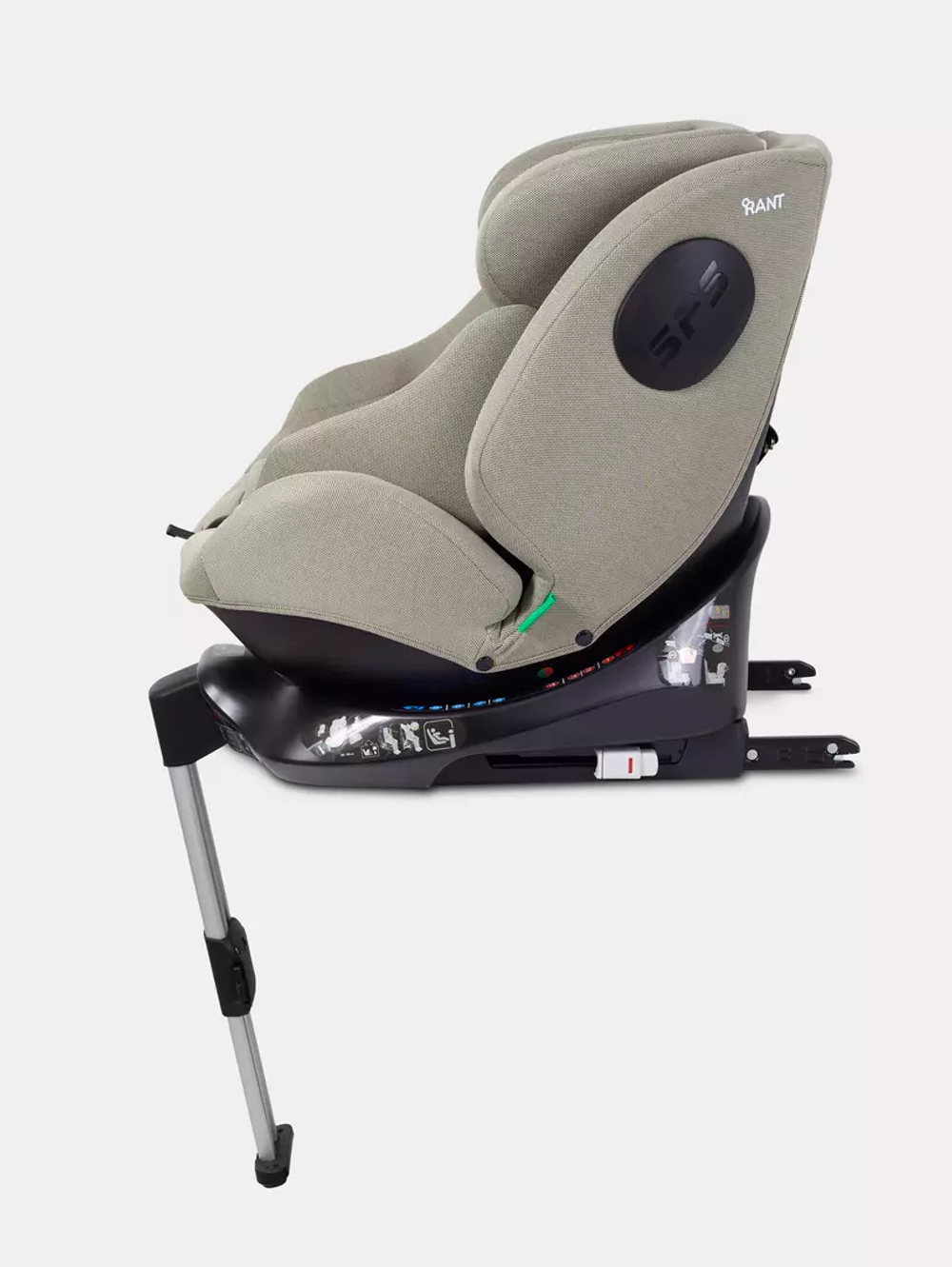 Автокресло детское Rant Altera Isofix I-Size группа 0/1/2/3 (0-36 ) Beige