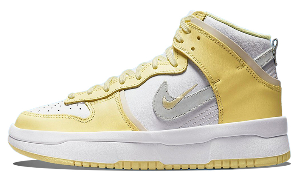 Кроссовки Nike Dunk Up "Lemon" (Женская размерная сетка)