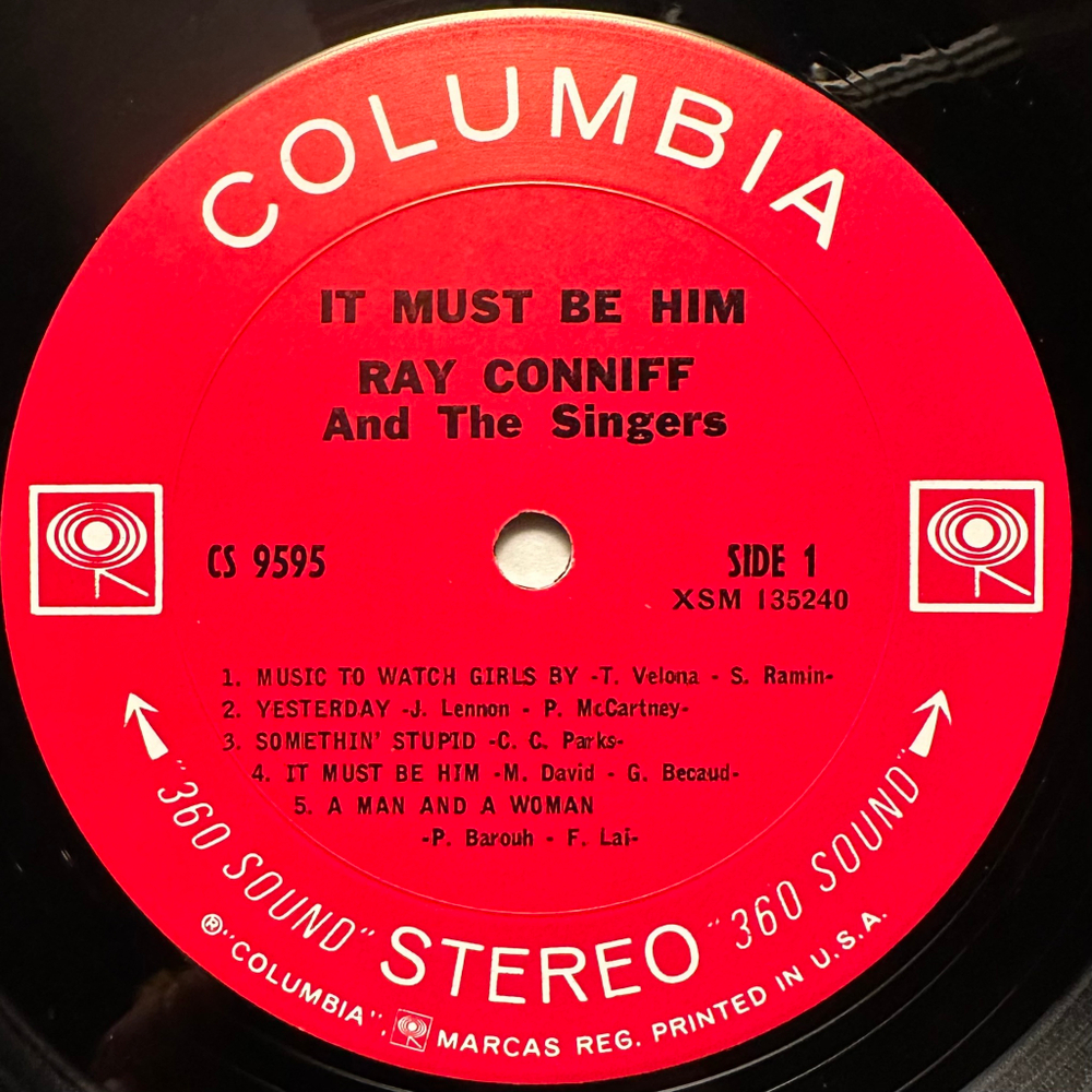 Ray Conniff And The Singers - It Must Be Him (США 1967г.)