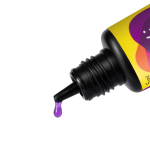 Клей фиолетовый для LED наращивания Rili Solar Violet UV 5 мл (0,5-1,5 сек)