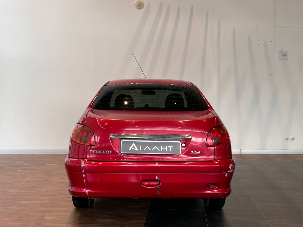 Peugeot 206, 2009 год