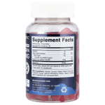 Vitamatic, мелатонин, жевательные таблетки, с натуральным вкусом клубники, без сахара, 60 мг, 60 жевательных таблеток