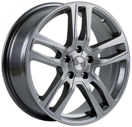 Скад Женева 7x18 5x112 ET 43 Dia 57.1 (графит)