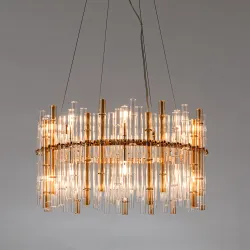 Подвесная люстра Arte Lamp CRYSTALLA