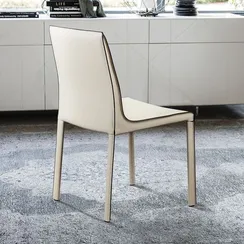 Стул Barrie бежевая кожа