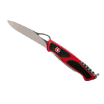 Нож перочинный Victorinox RangerGrip 57 Hunter (0.9583.MC) 130мм 13 функций красный/черный