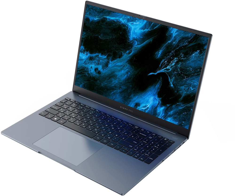 Ноутбук  Digma Pro Pactos 16 ", Ryzen 7, 16 Гб RAM, 512 Гб SSD, Radeon Graphics, Темно-серый