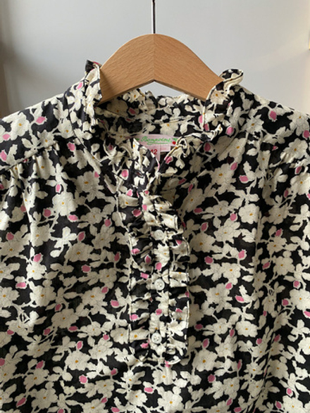 Новая хлопковая блузка  Bonpoint, 152