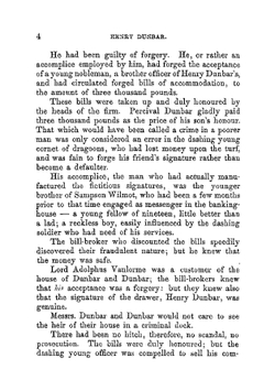 Henry Dunbar: the story of an outcast | Mary Elizabeth Braddon