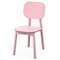 Стул Saga, розовый