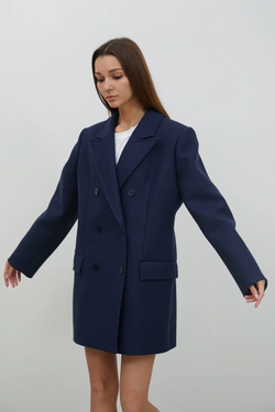 Пальто жакет шерсть