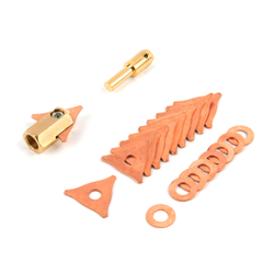 WDK-BOX9B набор сварочных аксессуаров для споттера в картонной коробке