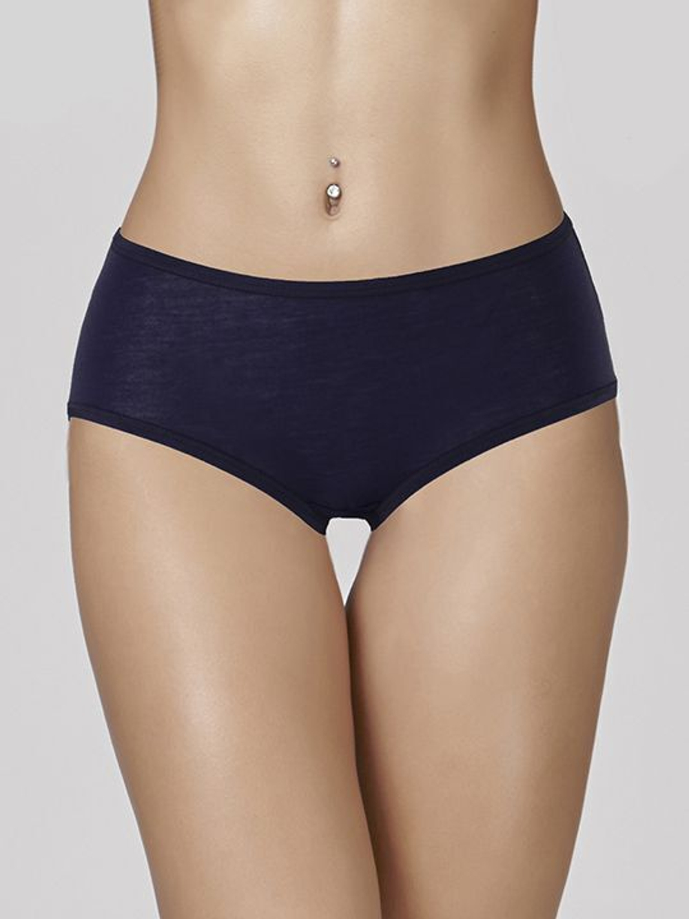 Трусики-шорты Linda из лиоцелла (Размер: F) (Цвет: фиолетовый)