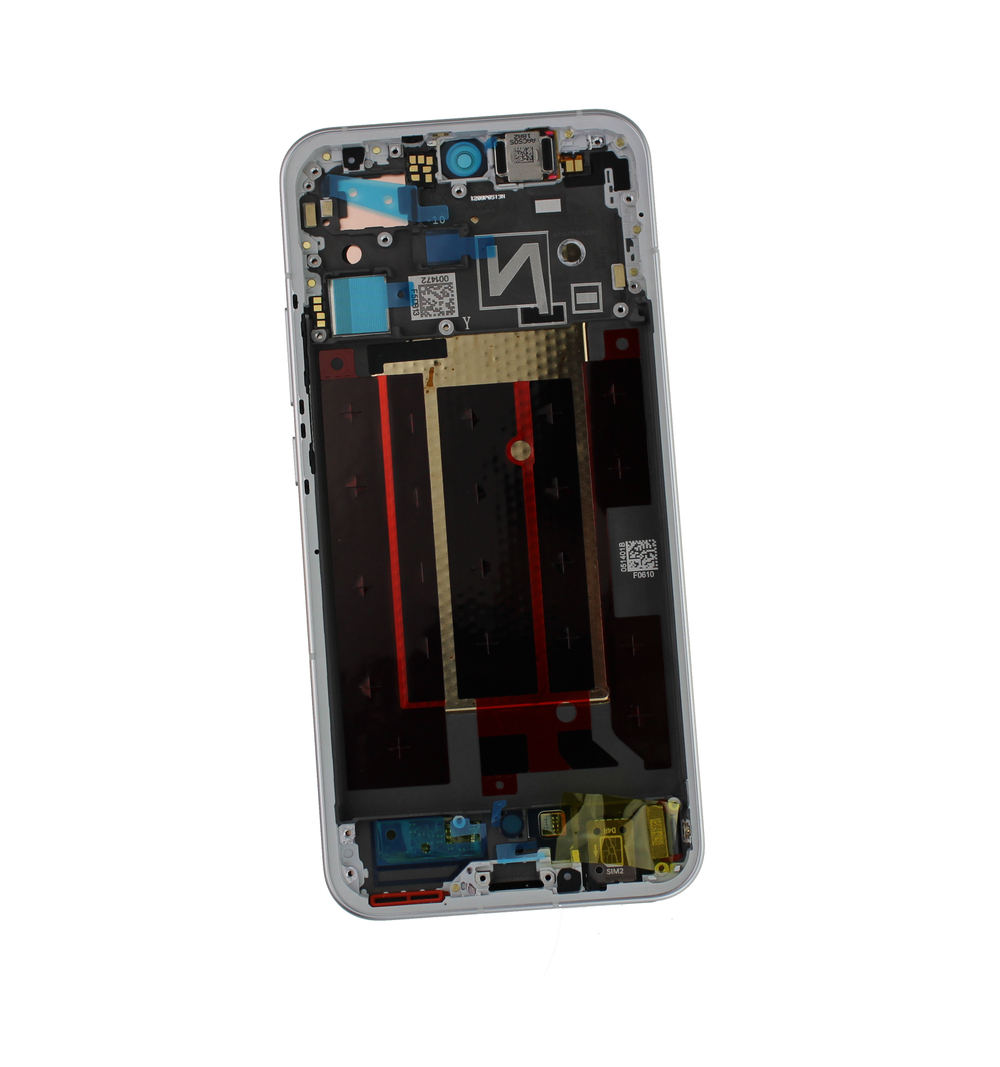 Oppo Reno 14 5G (CPH2737) - Дисплейный модуль в сборе (в рамке) (ORIG-SP)