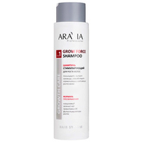 Стимулирующий шампунь для роста волос Aravia Professional Grow Force Shampoo 420мл
