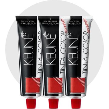 Tinta Color Red Infinity - с красным пигментом