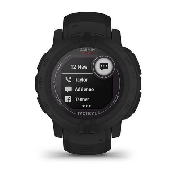 Умные часы Garmin Instinct 2 Solar Tactical черный