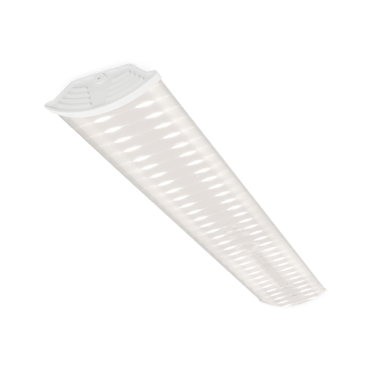 Светильник  ДПО17-002 18Вт 4000К IP40 Прозрачный 2200лм 600х118х40мм WOLTA STD