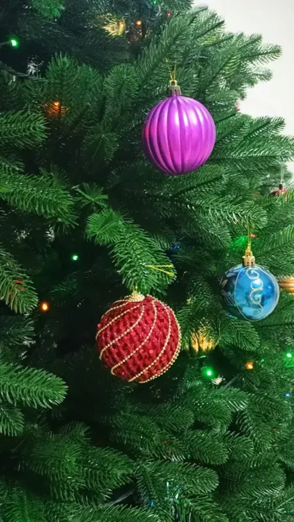 Ель искусственная «Наоми» (Литая хвоя) 250 см / 2,5 м