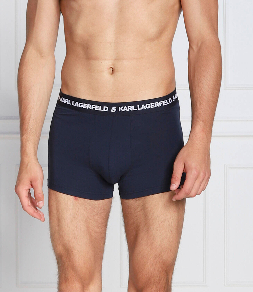 трусики-боксеры 7 шт. Karl Lagerfeld - темно-синий(220M2125)