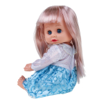 Пупс функциональный с аксесс., коробка ZL9920-32