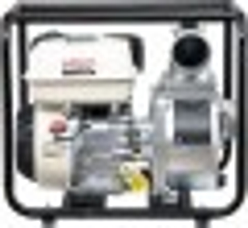 Мотопомпа бензиновая для слабозагрязненной воды HND WP30PC