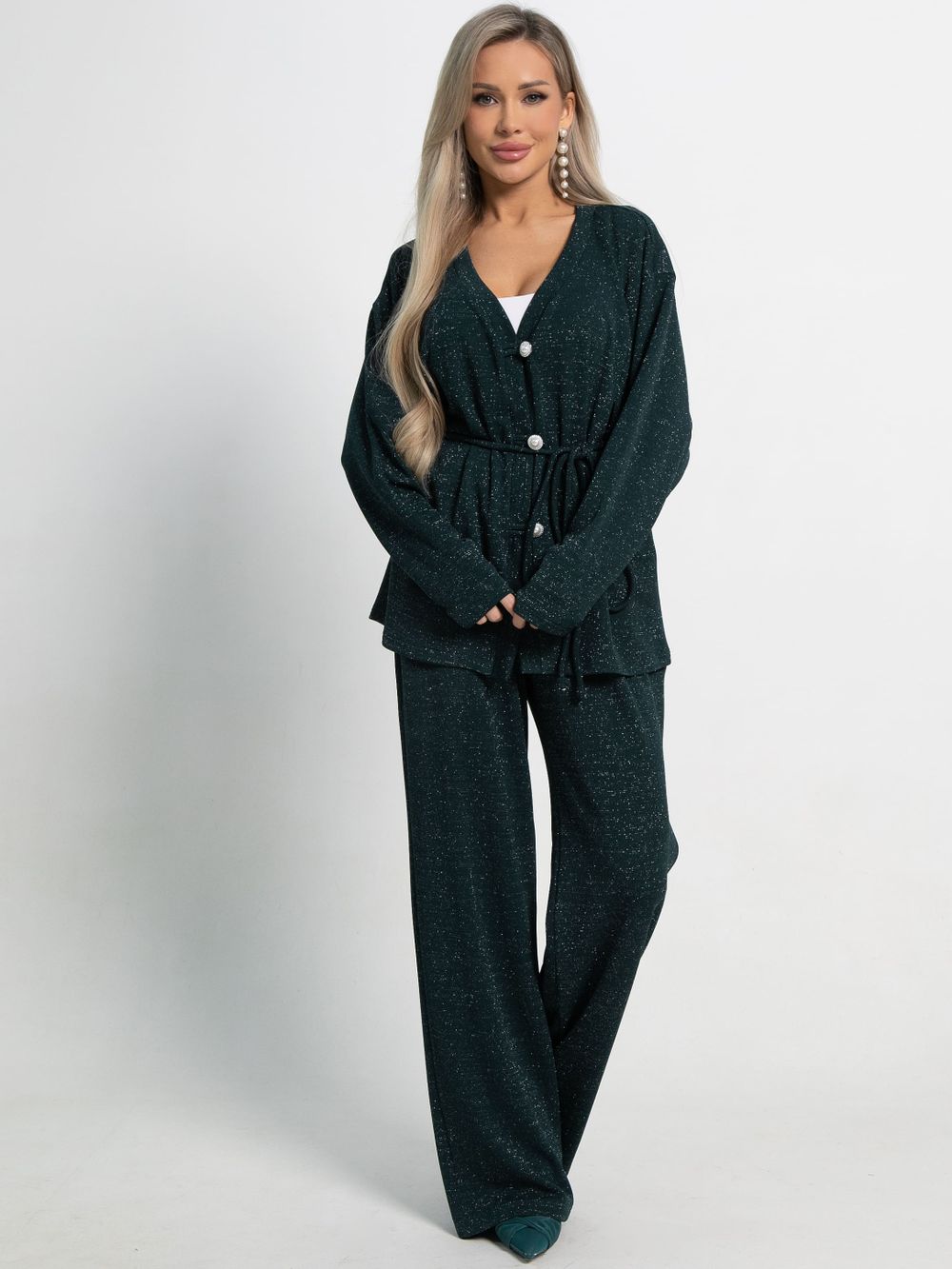 Брюки Вэлери (зеленый) Б15058-39М LT Collection