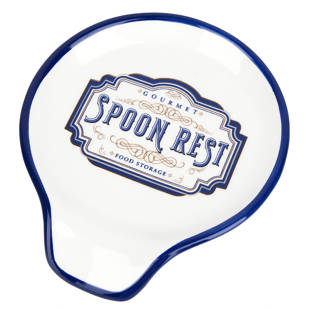 Подставка под ложку " " 14,5х12,5х2см (подарочная упаковка)