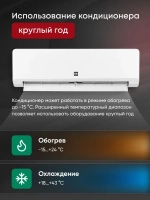 Сплит-система EuroKlimat серия Siesta on/off EKSS-50HN/EKOS-50HN