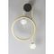 Бра Crystal Lux Rodrigo AP20W Led Black/Gold
