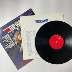 Винтажная виниловая пластинка LP Top Gun Лучший стрелок (Motion Picture Soundtrack) (Holland 1986)