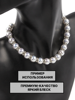 Рондели сваровски 6х2.5 мм